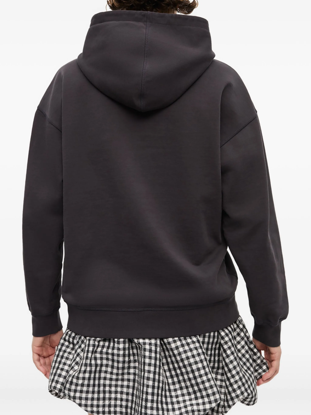 Isoli Oversize Animals Crop Hoodie