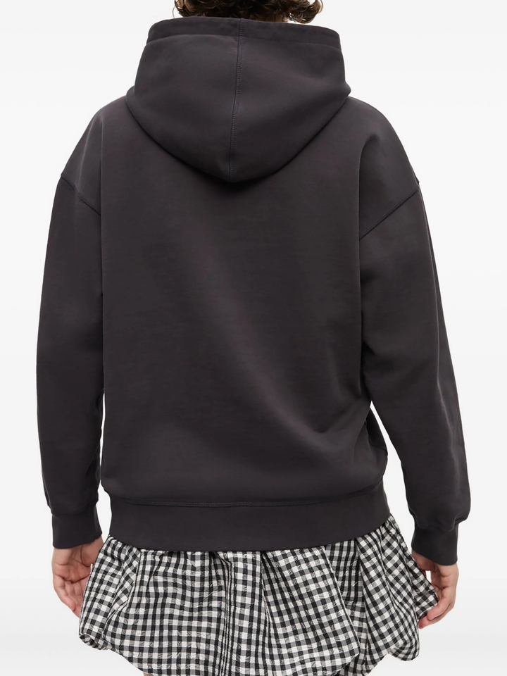 Isoli Oversize Animals Crop Hoodie