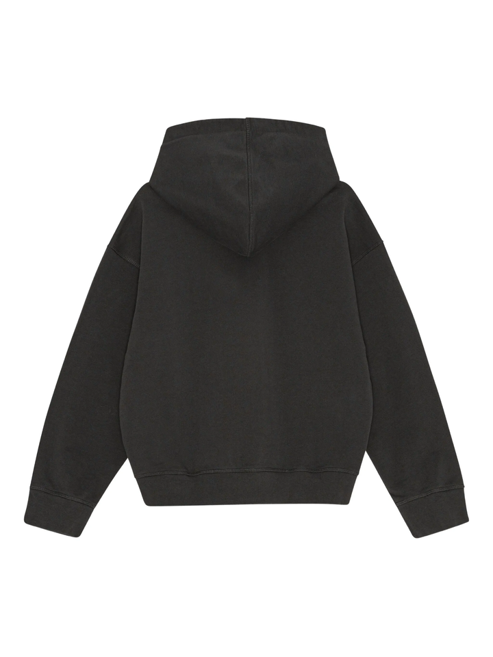 Isoli Oversize Animals Crop Hoodie