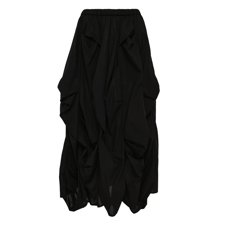 Vertical gathered Skirt