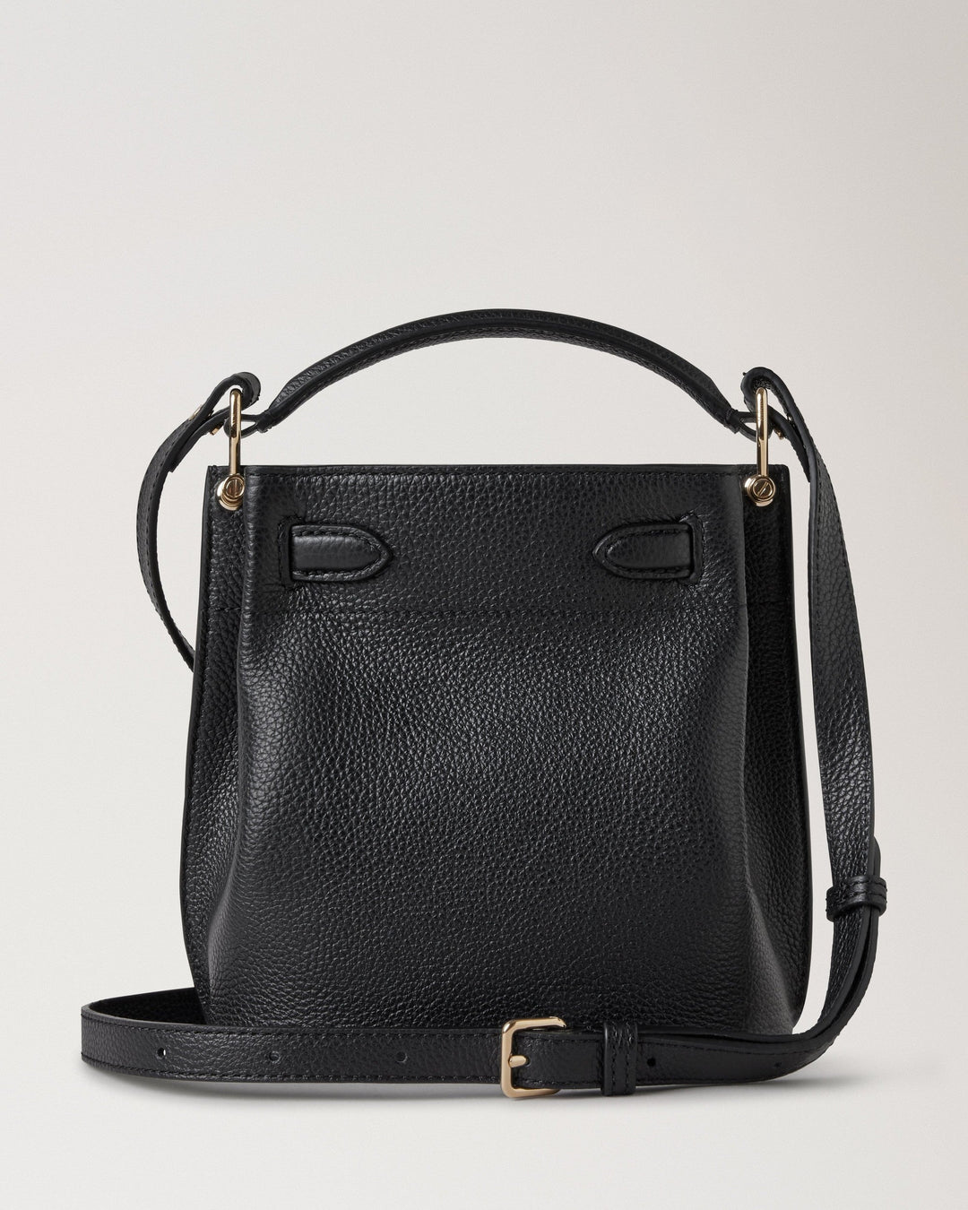 Mini Islington Bucket Black Small Classic Grain
