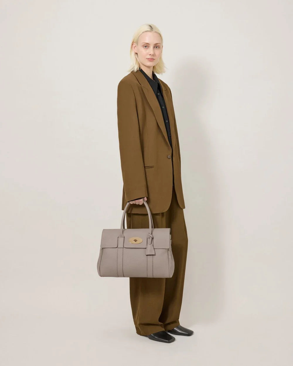 Bayswater Cashmere Taupe Heavy Grain