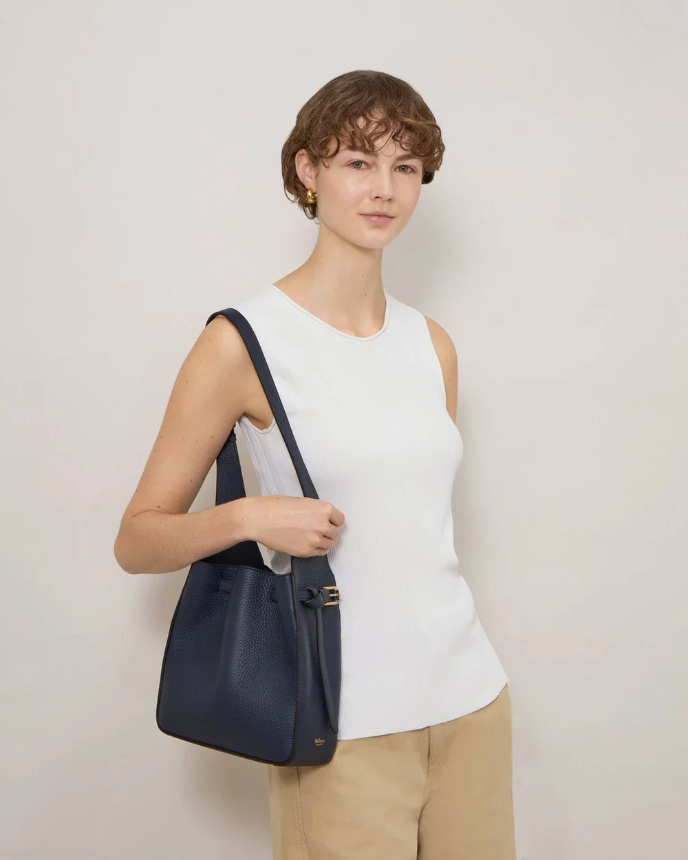 Small Lyra Bucket Night Sky Heavy Grain