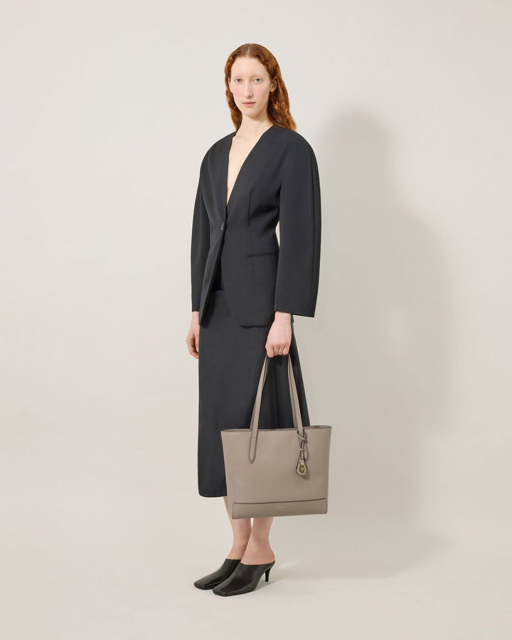 East West Shopper Small Classic Grain