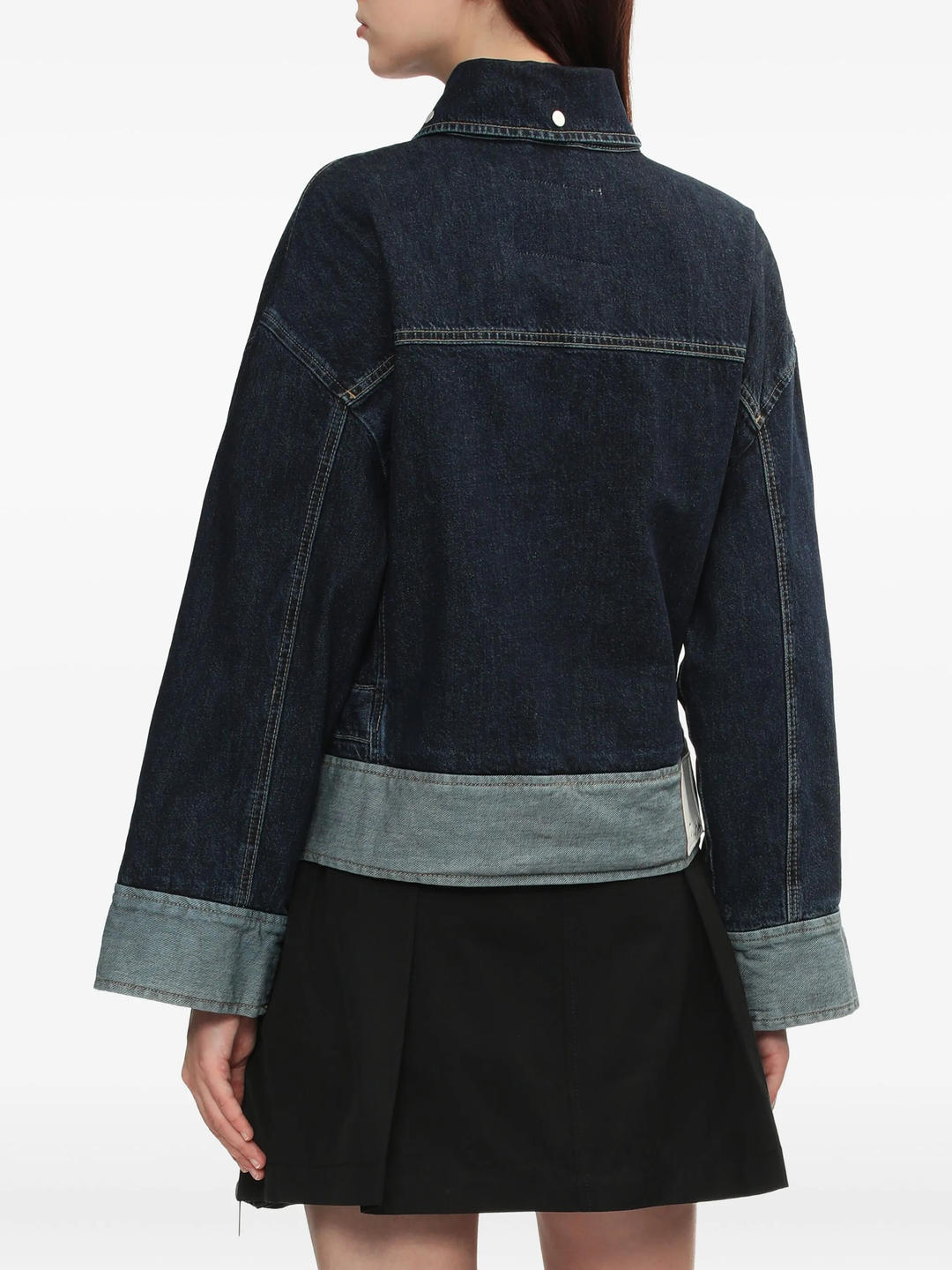 Waist Tie Boxy Jacket