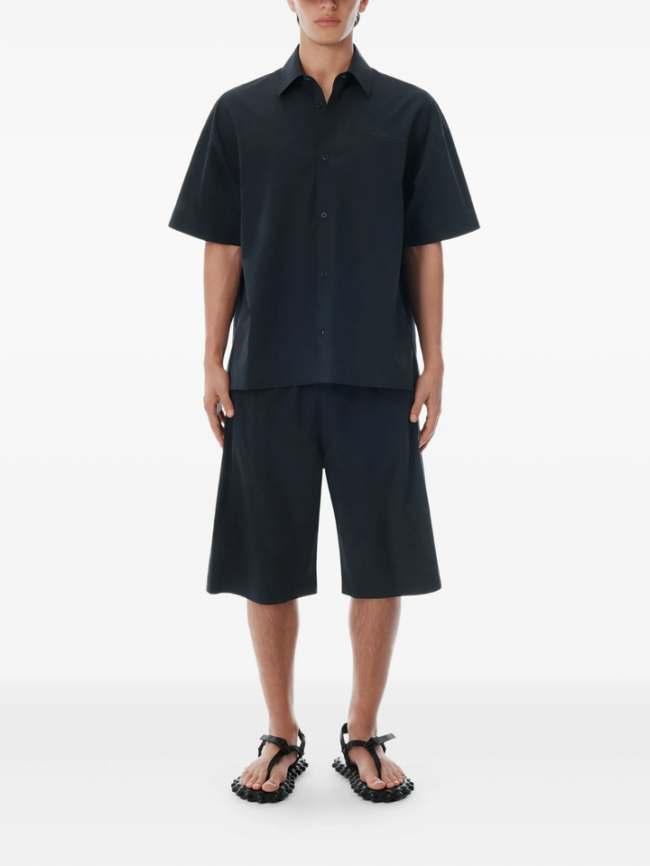 Tech Short Sleeve Button Up Shirt
