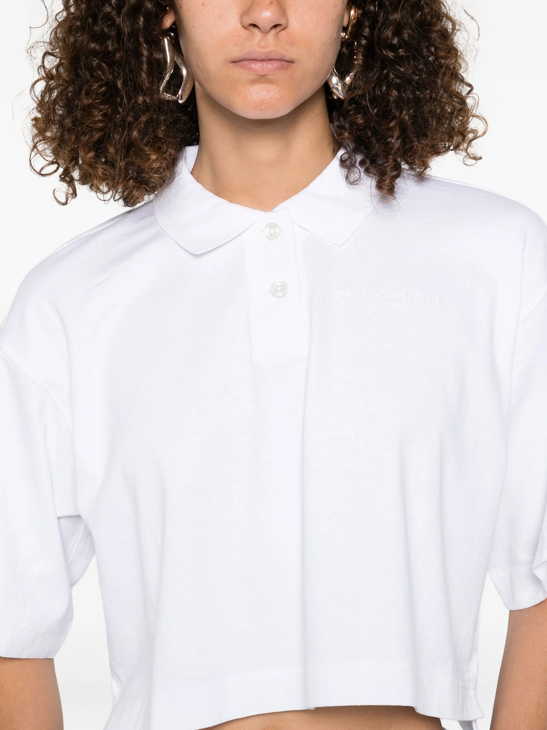 Cropped Polo T-Shirt