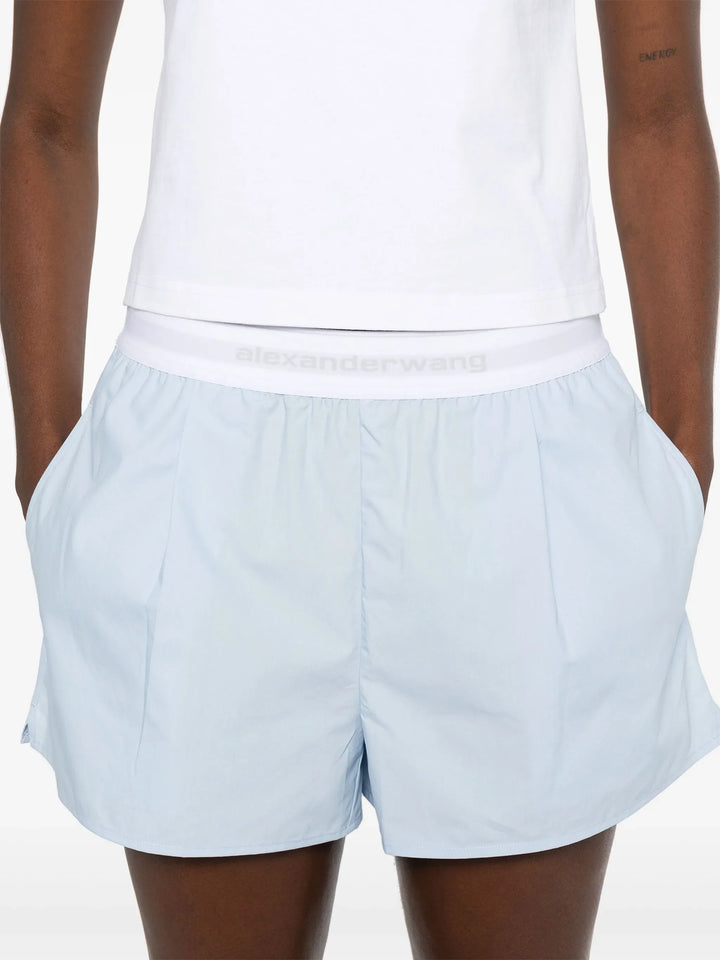 Logo Elastic Shorts