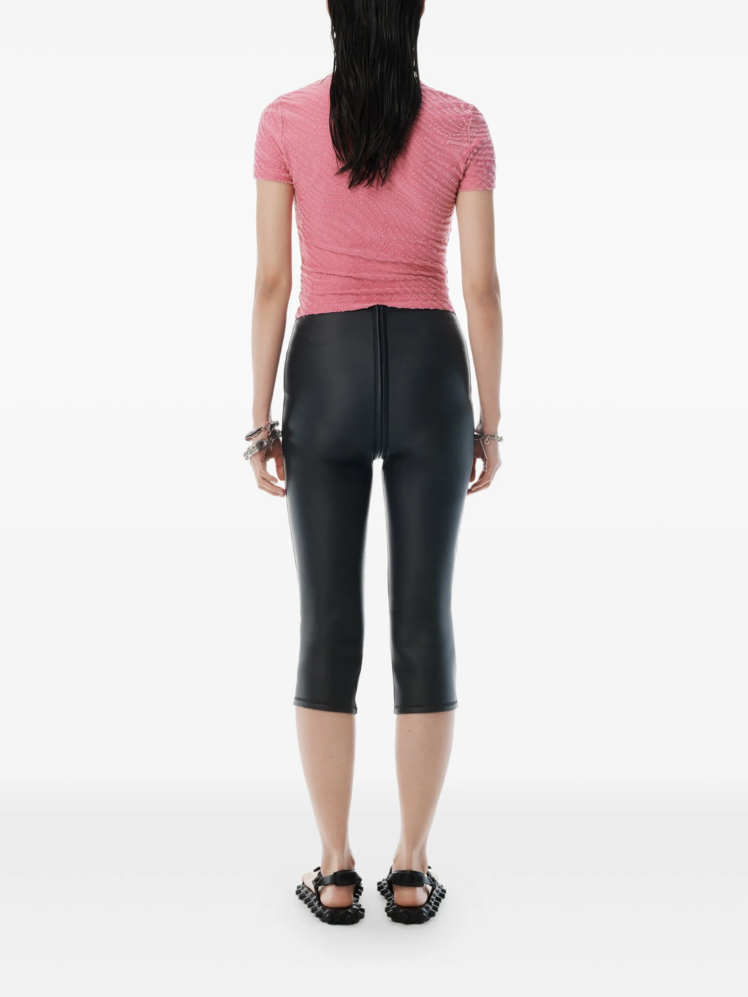 Jacquard Logo Baby Tee