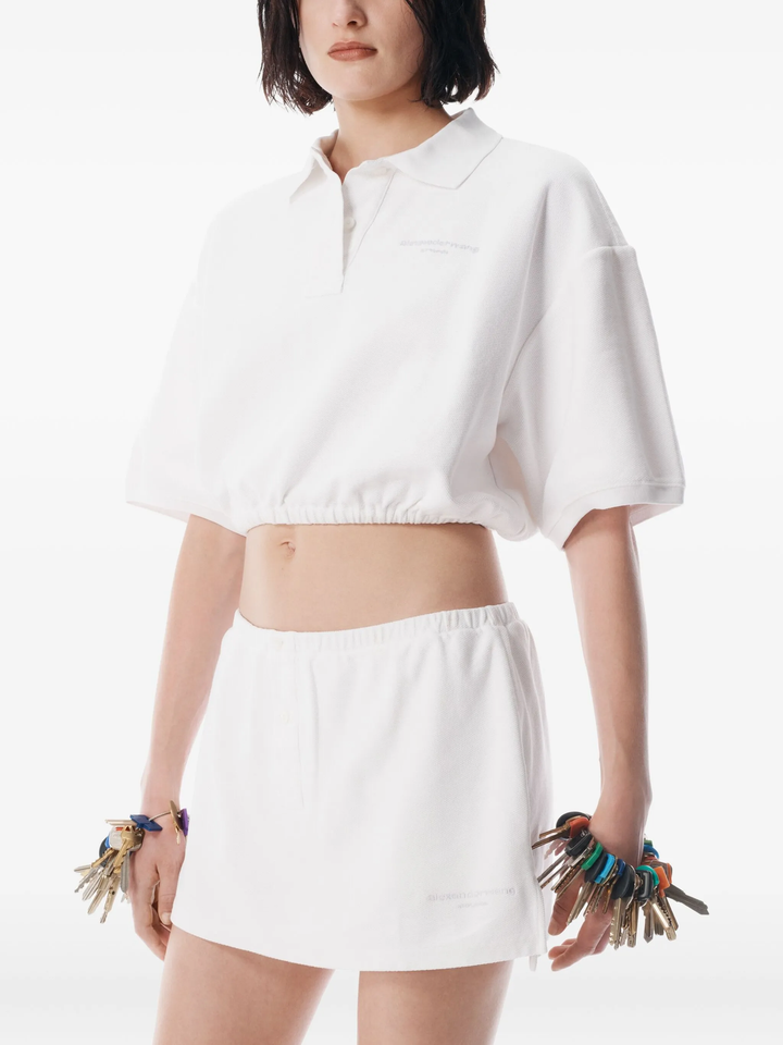 Mini Deconstructed Polo Skort