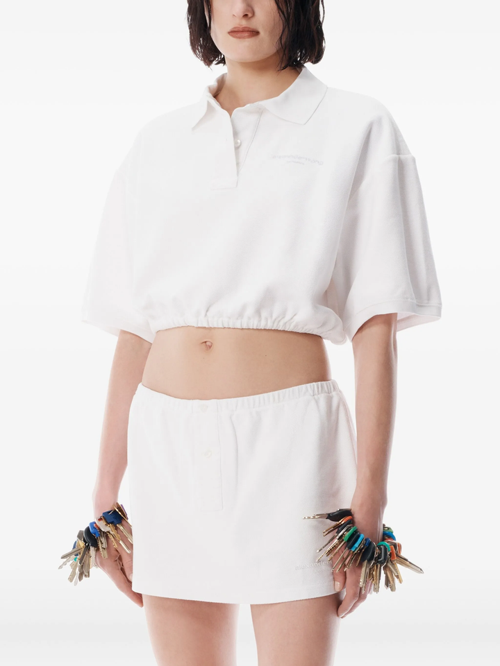 Mini Deconstructed Polo Skort