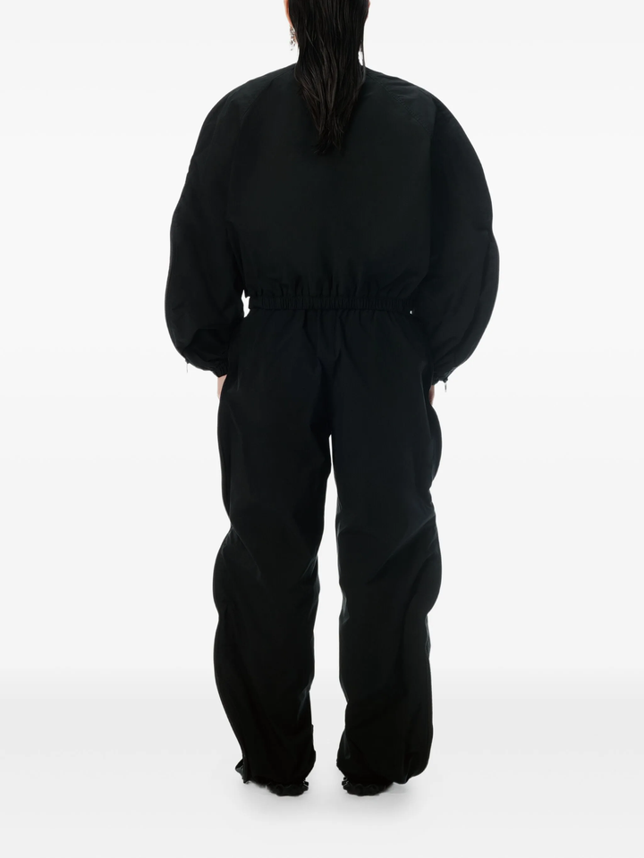 Mid-Rise Zip Track Pant