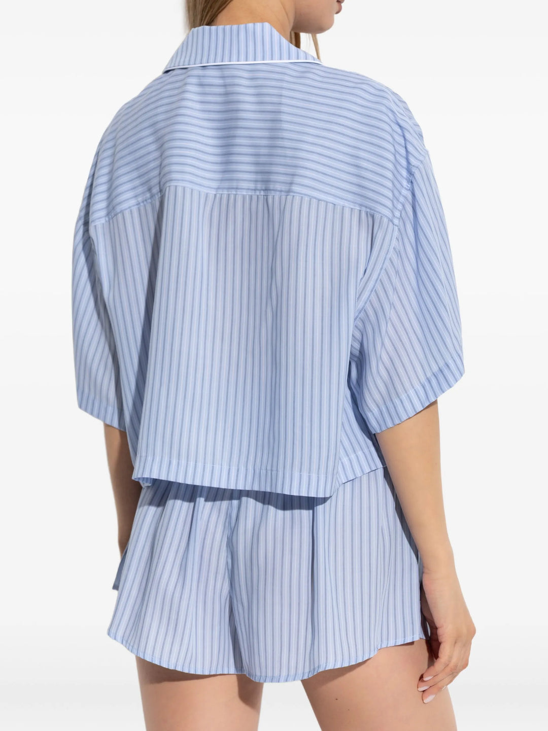 Boxer Short With Slash Pocket