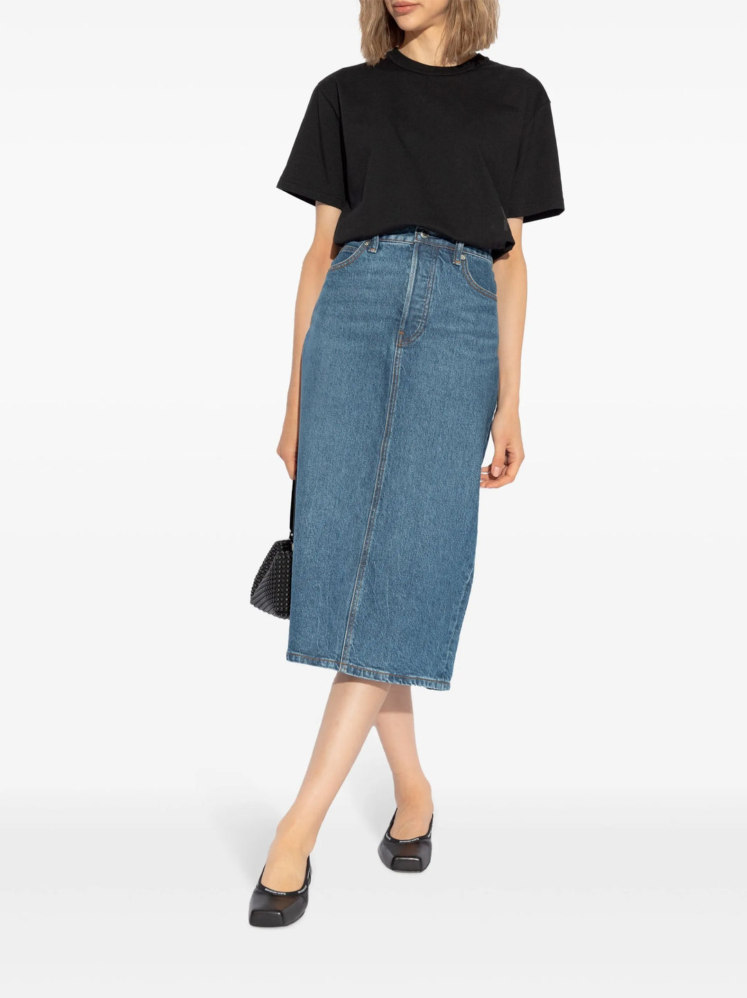 Essential Jersey Tee With Puff Logo