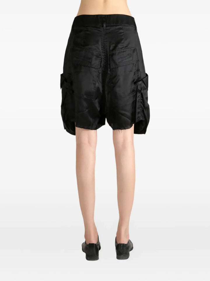 Stefan Cargo Shorts Cupro Twill