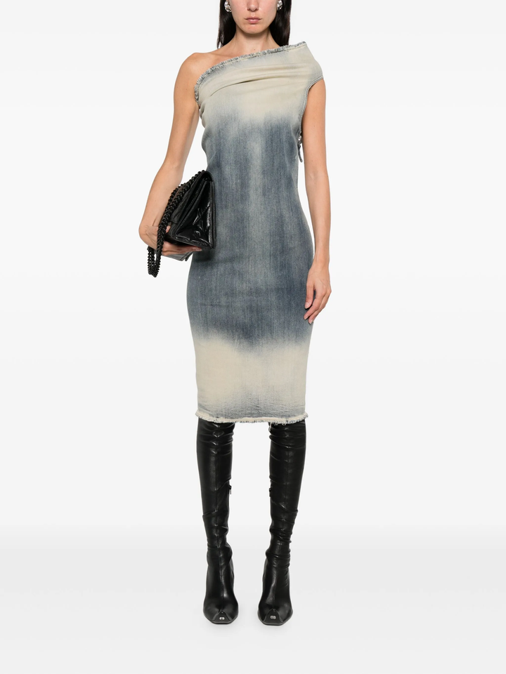 Athena Dress Degrade Denim