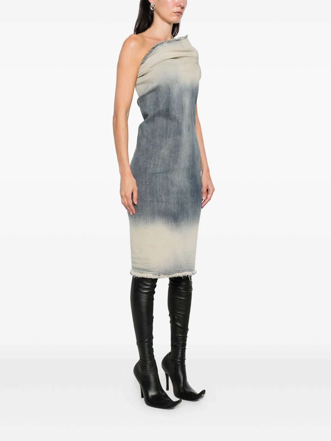 Athena Dress Degrade Denim