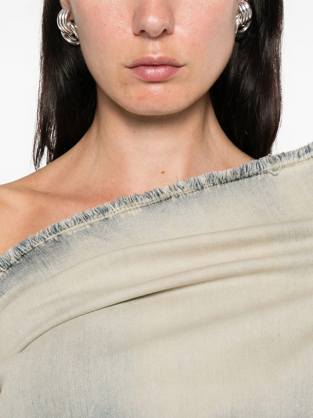 Athena Dress Degrade Denim