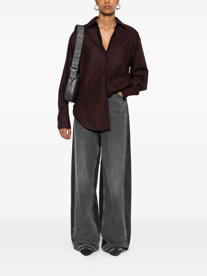 Double Black Denim Jeans