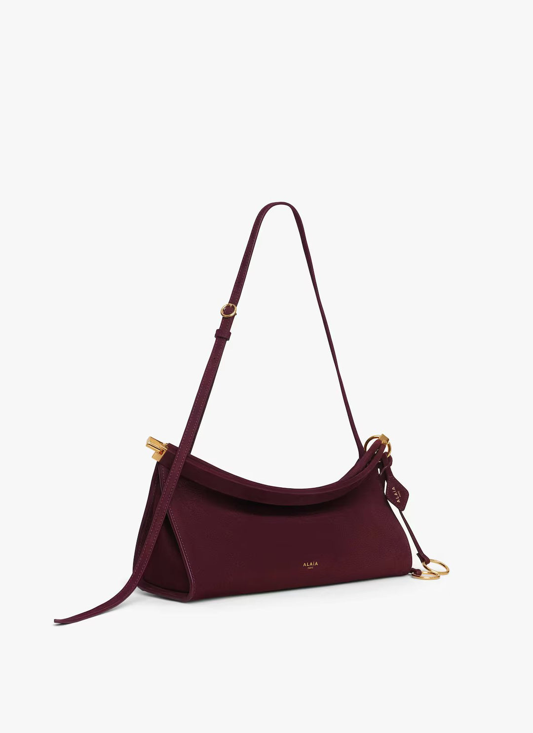 East West M Nubuck Calfskin