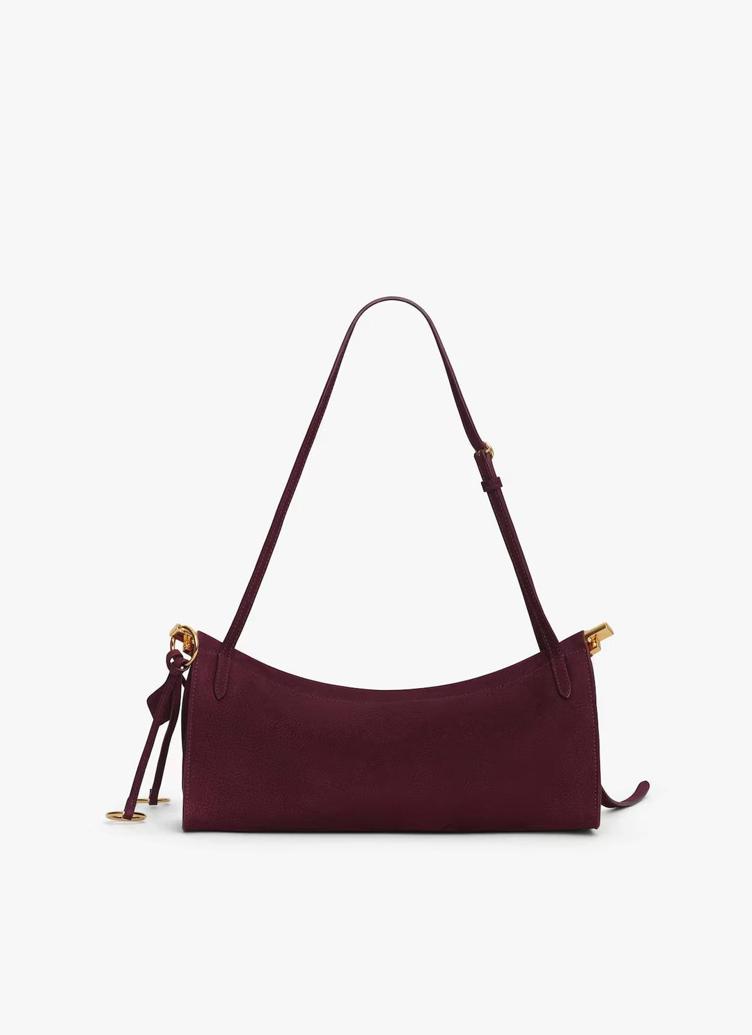 East West M Nubuck Calfskin