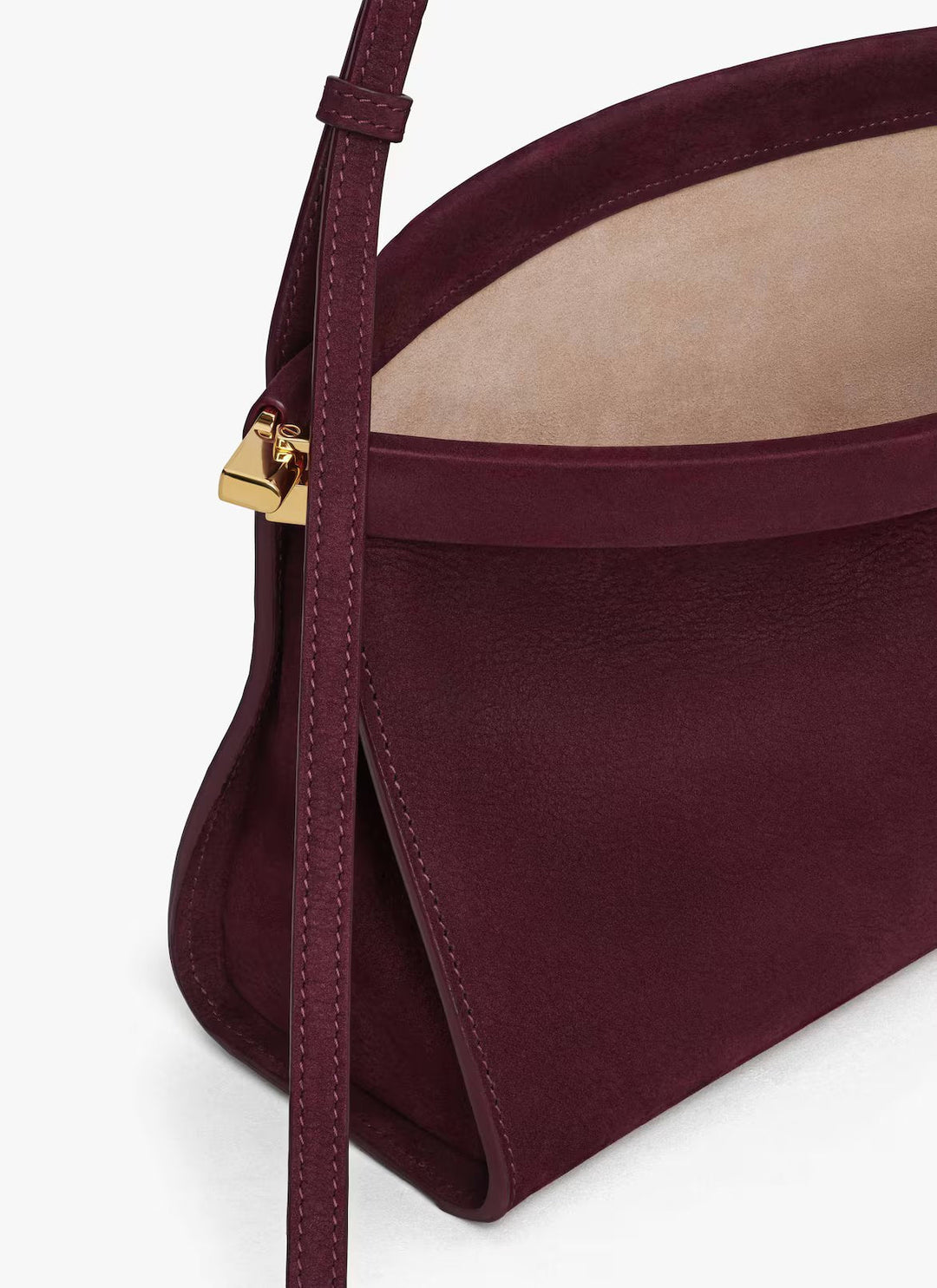 East West M Nubuck Calfskin