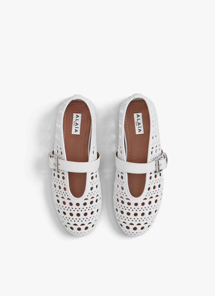 Ballerinas Perforated Goatskin