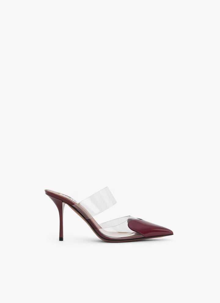 Mules 90 Patent Calfskin