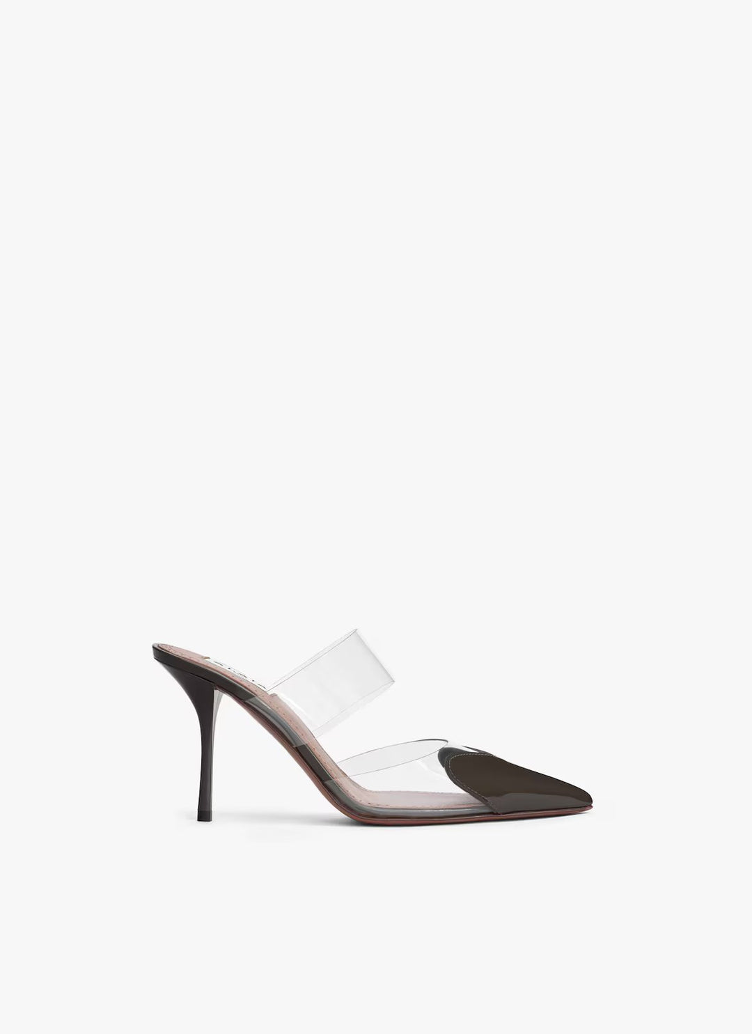 Mules 90 Patent Calfskin