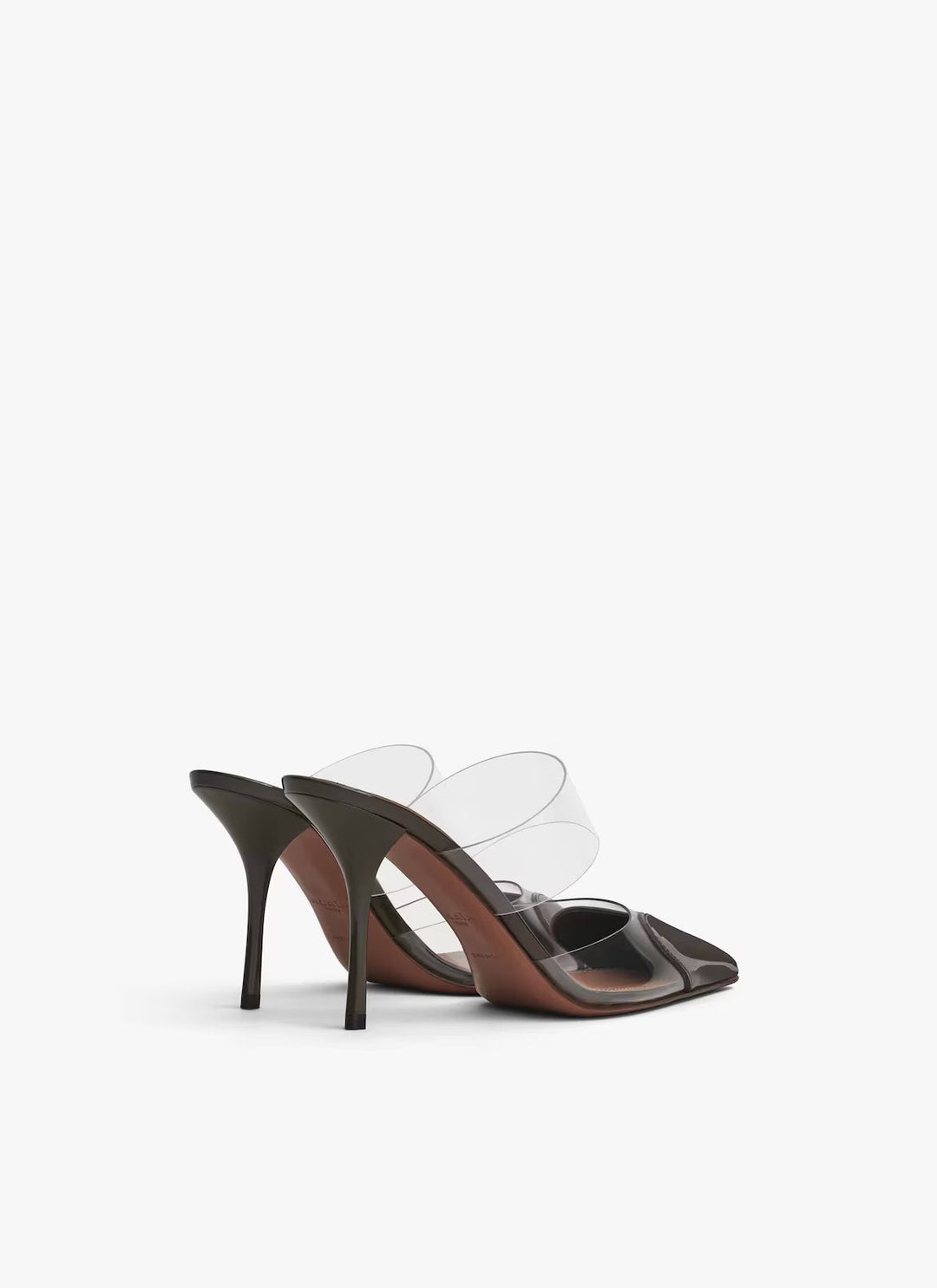 Mules 90 Patent Calfskin