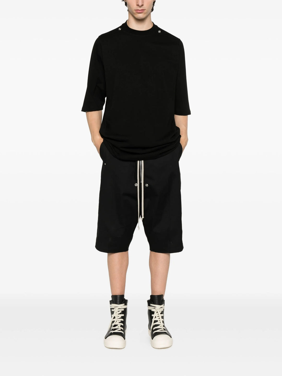 Jumbo Short Sleeve Heavy Jersey Tee