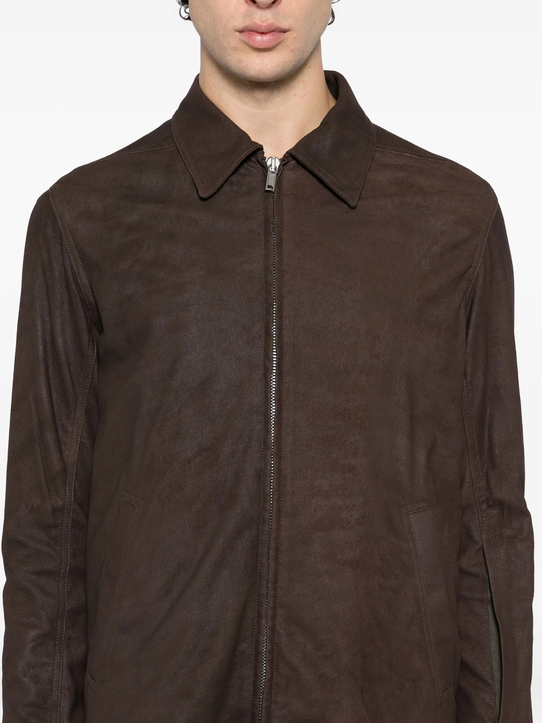 Brad Jacket Blister Lamb Leather