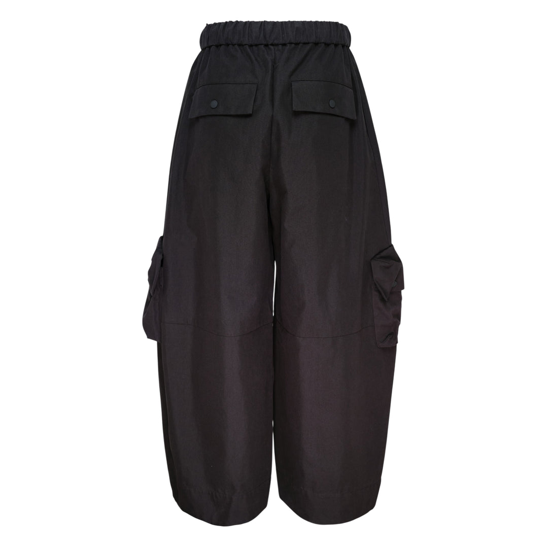 Multi Pocket Cargo Puddle Pants
