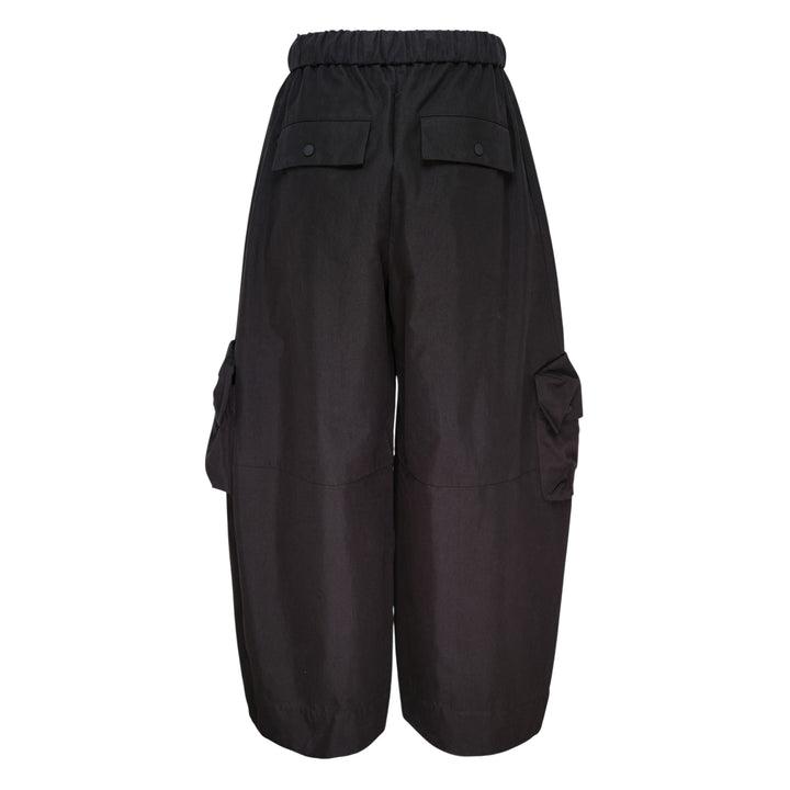 Multi Pocket Cargo Puddle Pants