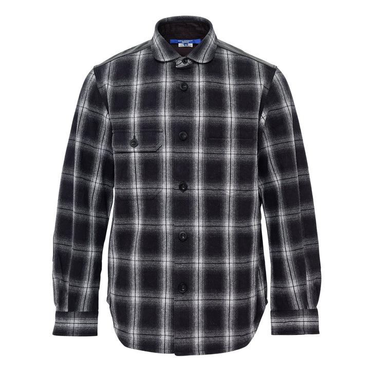 Cotton Flannel Check X Cotton Shirt