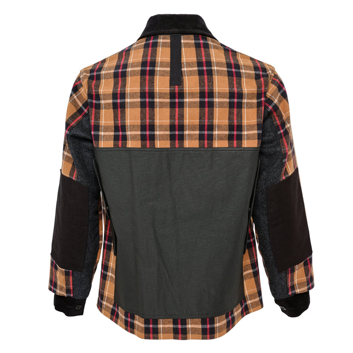 Cotton Flannel Check X Cotton Blouson