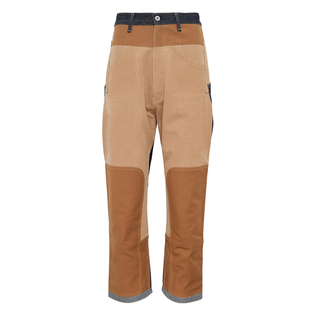 Cotton Denim Canvas Jeans