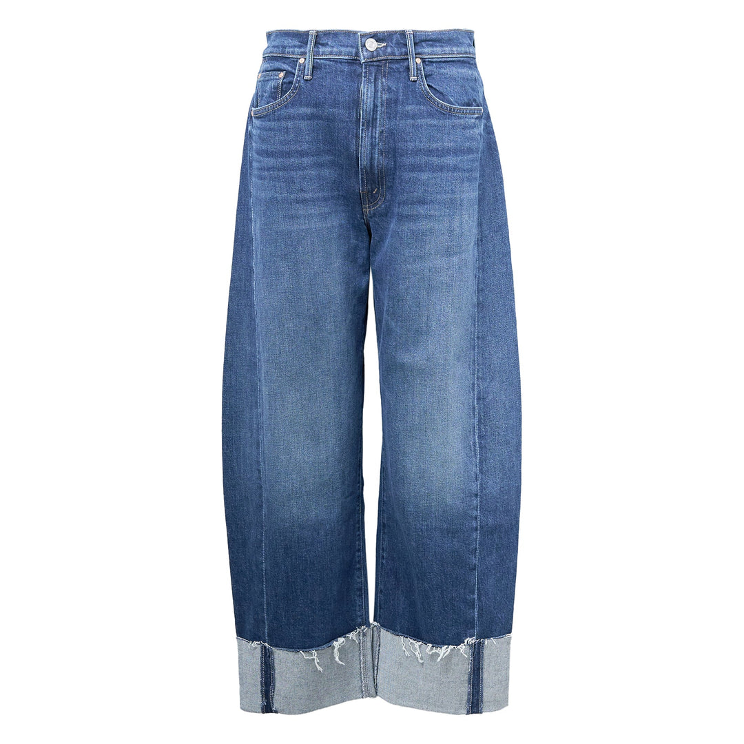 The Half-Pipe Ankle Cuff Fray Jeans
