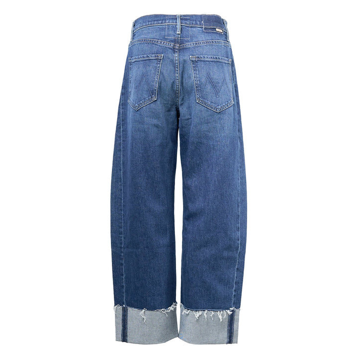 The Half-Pipe Ankle Cuff Fray Jeans