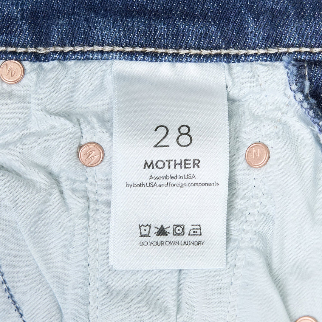 The Half-Pipe Ankle Cuff Fray Jeans