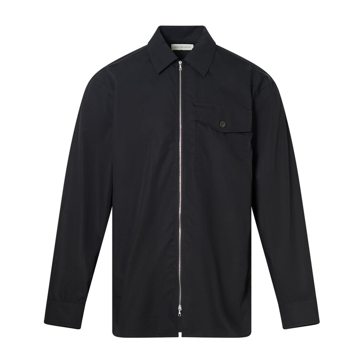 Loose Fit Zipped Shirt