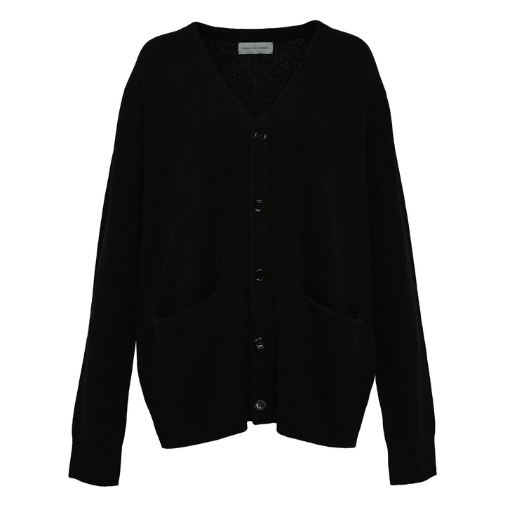 V Neck Cardigan With Pockets