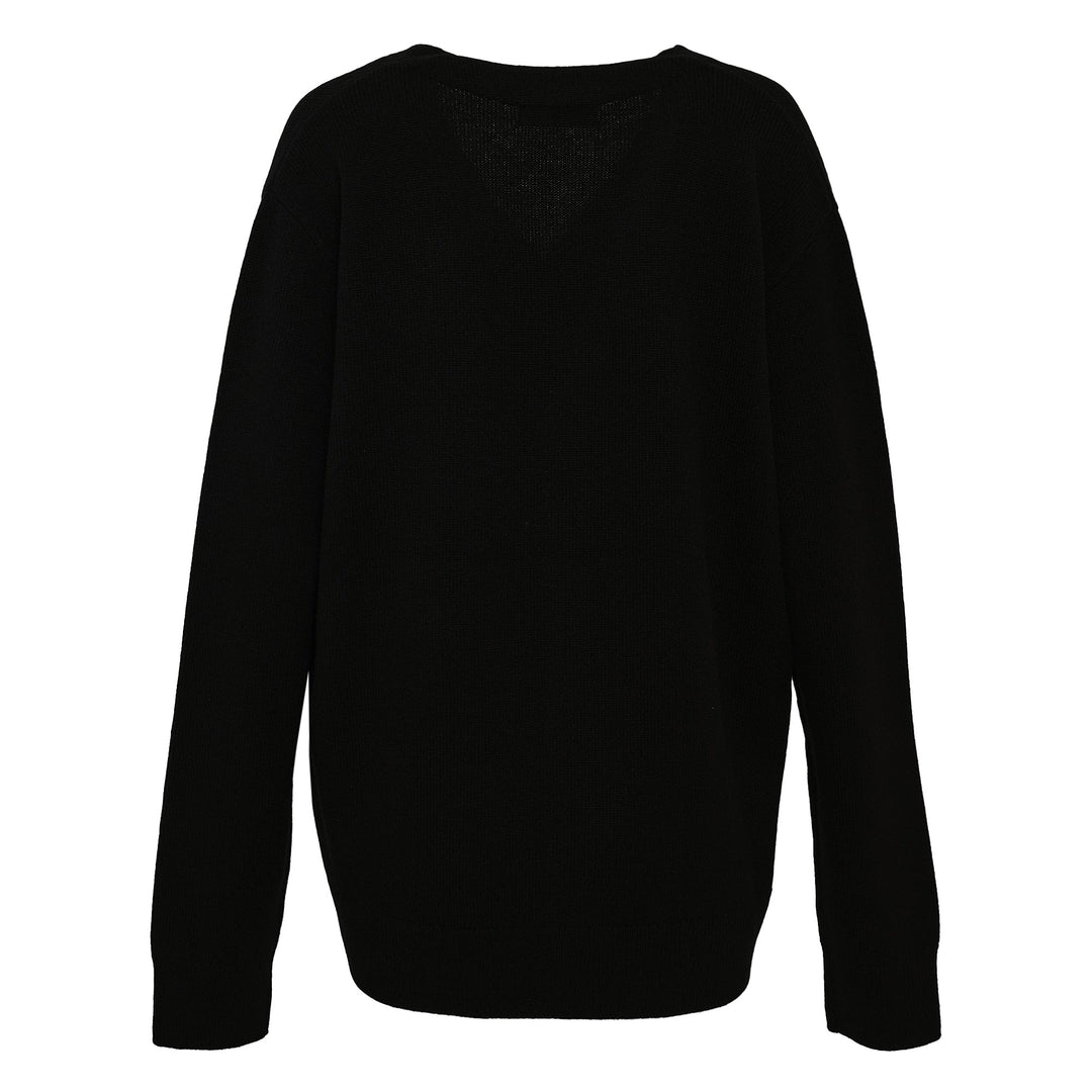 V Neck Cardigan With Pockets