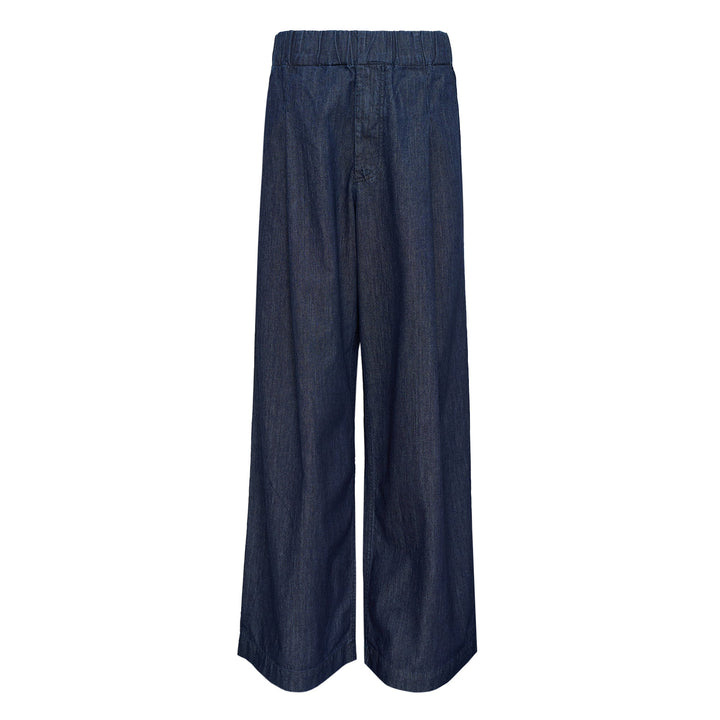 Loose Fit Wide Leg Jeans