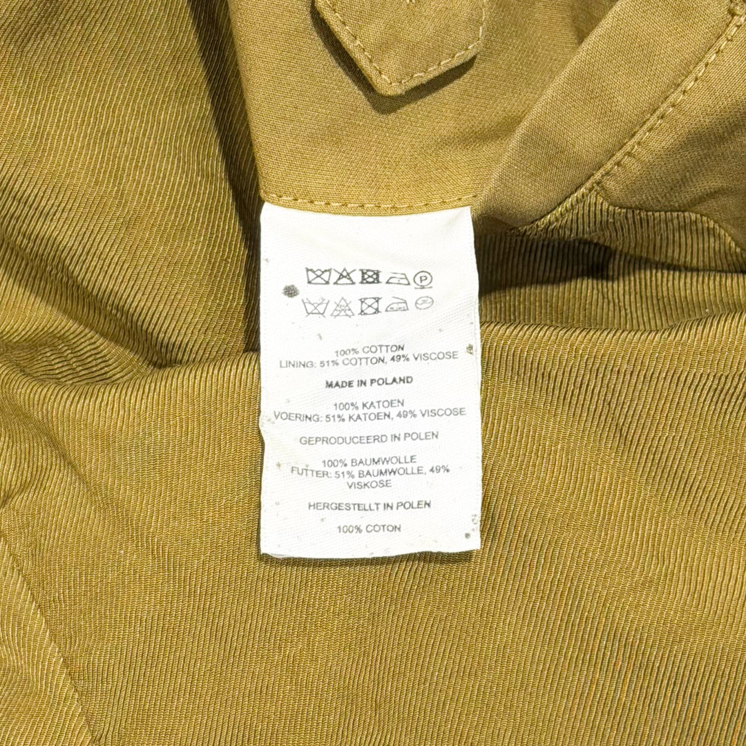 Overdyed Double Weave Compact Blouson