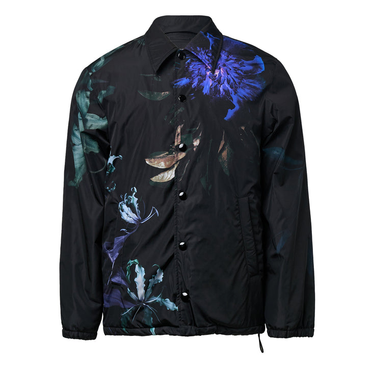 Regular Fit Coach Jacket With Drawstring