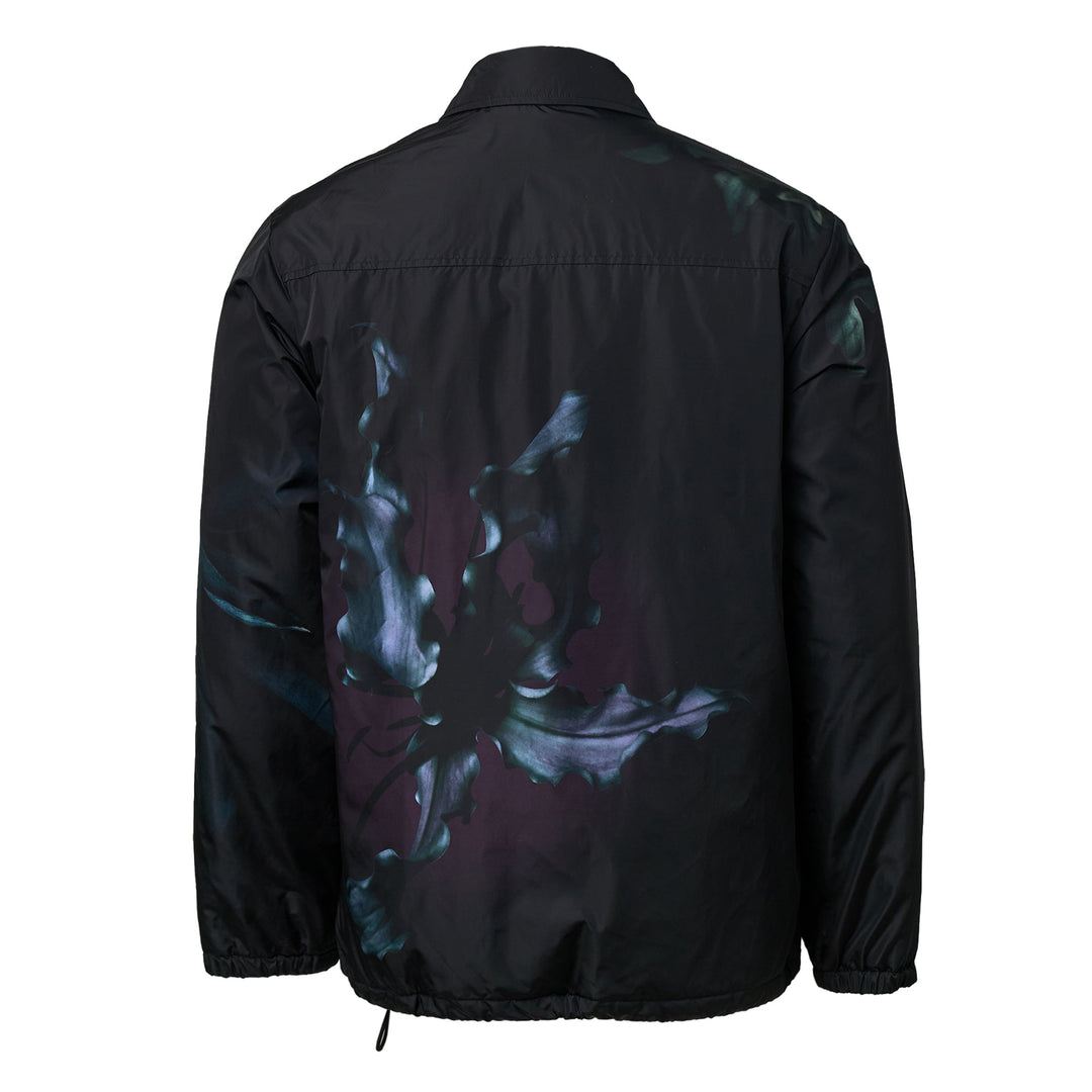 Regular Fit Coach Jacket With Drawstring