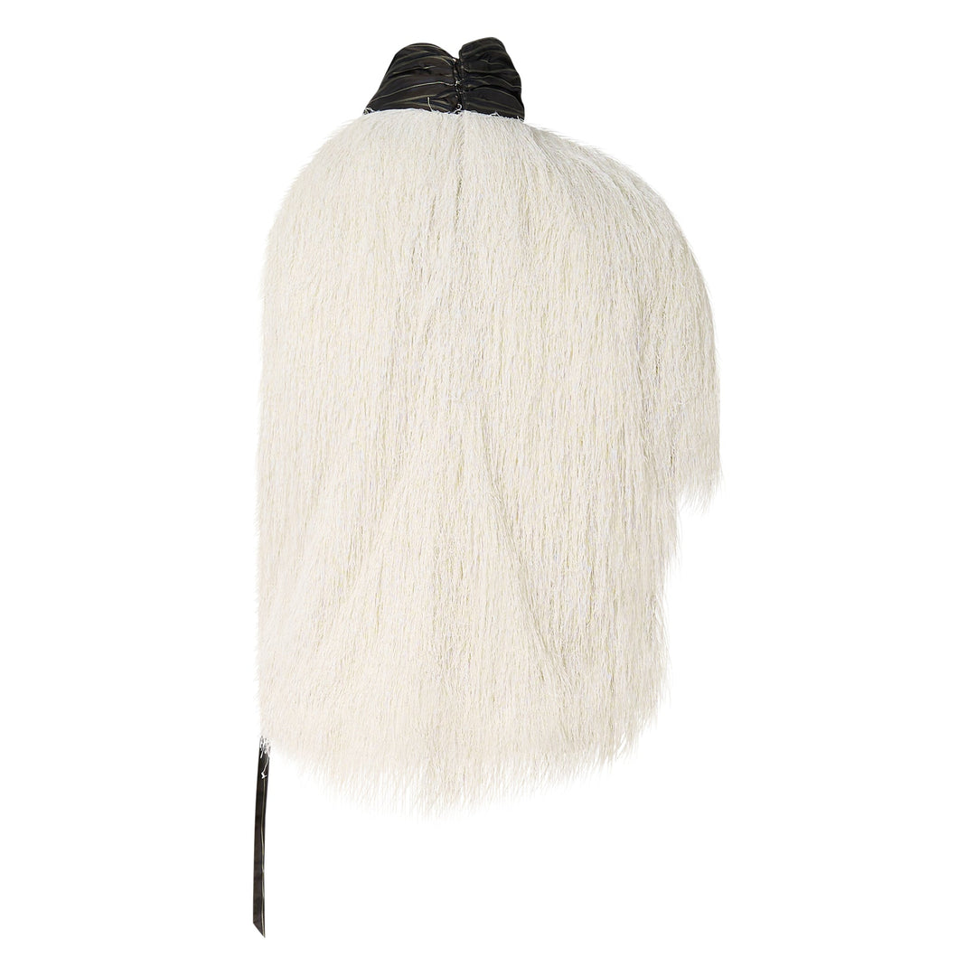 Fringed Polyester Top