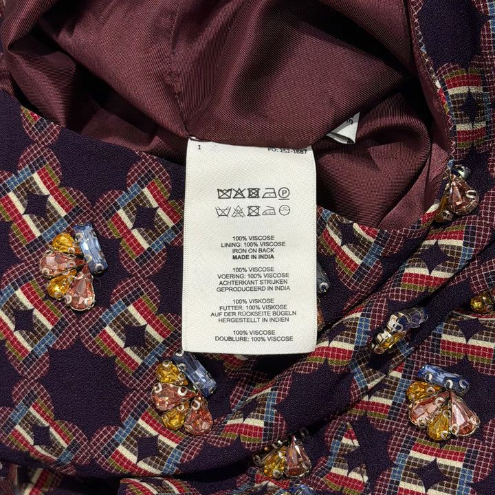 High Neck Sleeveless Long Dress