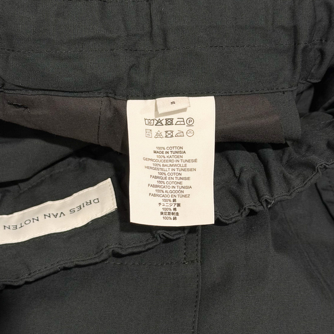 Wide Leg Elasticated Trousers